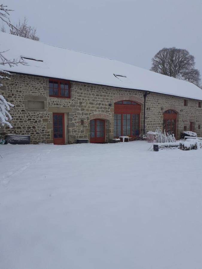 Auverg'Nature Chambre Auvergnate Espinasse Bagian luar foto