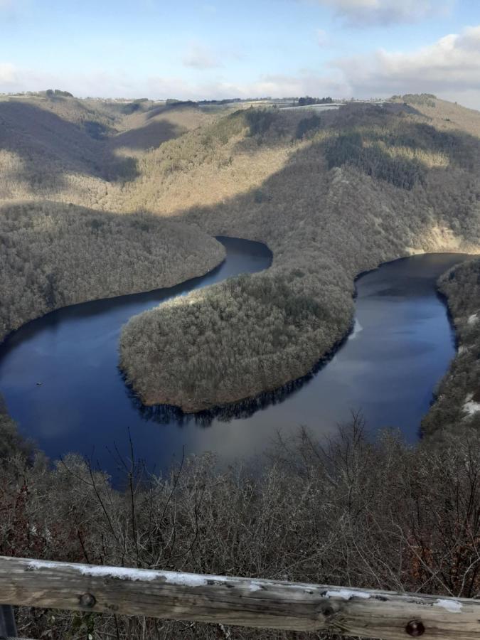 Auverg'Nature Chambre Auvergnate Espinasse Bagian luar foto